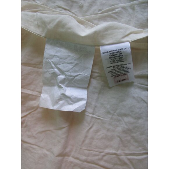 JCP Home Floral Quilted Pillow Sham Cotton Vintage Cottage Chic Decor - Picture 11 of 11